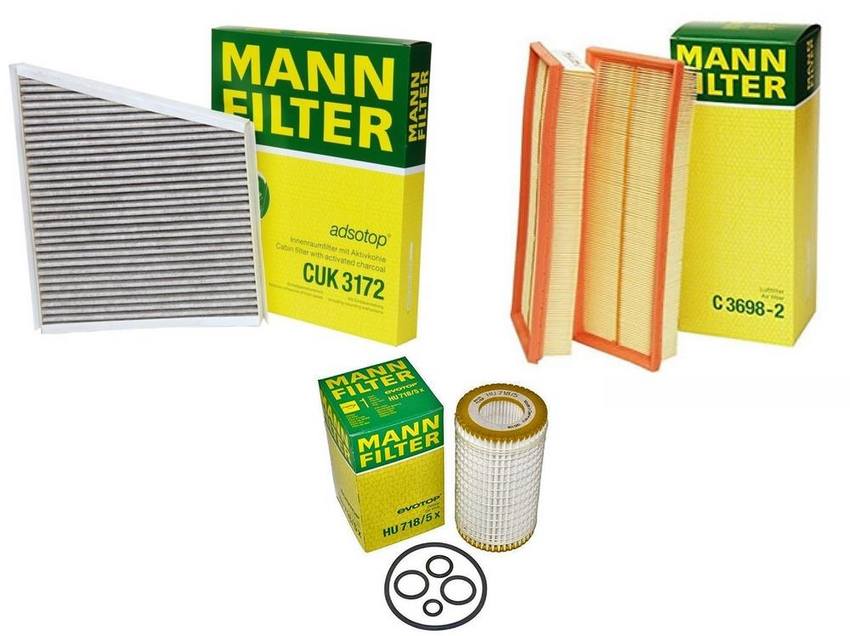 Mercedes Filter Service Kit 2730940404 - MANN-FILTER 1646201KIT